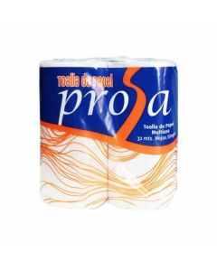 Rollo  De  Toalla  De  Papel Multiuso  32 Mts