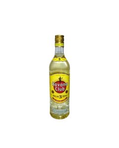 Ron Añejo 3 Años,  700 Ml