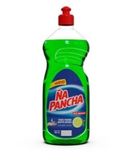 Lavavajilla Liquida 6X Ña Pancha 300 Ml X 12 Und   M/Ña Pancha