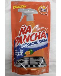 Doypack Sacagrasa 18 Und X 450Ml   M/Ña Pancha