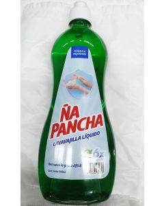 Lavavajilla Liquida 6X  900Ml X 9Und   M/Ña Pancha