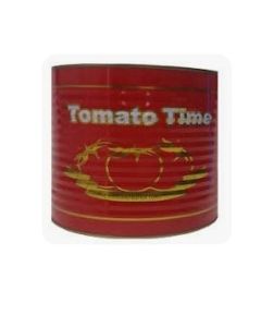 Pasta De Tomate Tomato Time Brix 28-30%, 3000G   M/Tomato Time