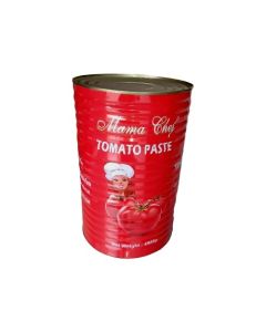 4500 Gr, Pasta De Tomate Mama Chef A 70 %.