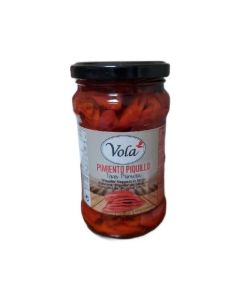 Pimiento Piquillo En Tiras  Frasco 290 G  1 X 12   M/Volá