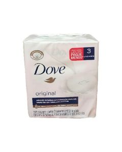 Paquete De Jabon Dove  Original, 3X 90Gr 