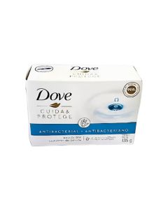 Jabon Dove Cuida Protege, 135Gr 