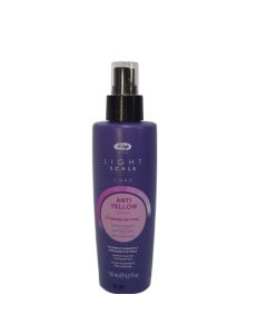 Light Scale Spray  Anti- Yelow 125 Ml. -Spray Capilar   M/Lisap