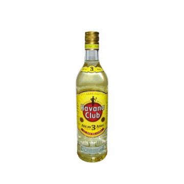 Ron Añejo 3 Años,  700 Ml