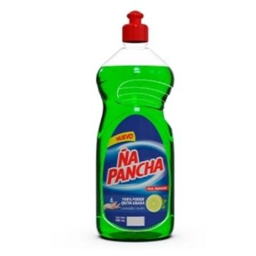 Lavavajilla Liquida 6X Ña Pancha 300 Ml X 12 Und   M/Ña Pancha