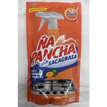 Doypack Sacagrasa 18 Und X 450Ml   M/Ña Pancha