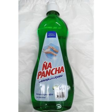 Lavavajilla Liquida 6X Ña Pancha 590 Ml 