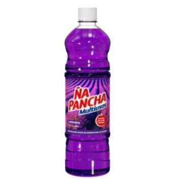 Multiusos Antibacterial Lavanda Fresca 900Ml X 18Und   M/Ña Pancha