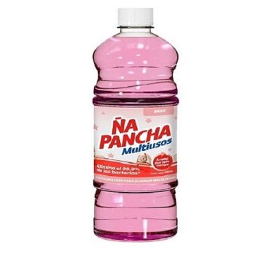 Multiusos Antibacterial  Bebe   900Mlx18Und   M/Ña Pancha