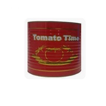Pasta De Tomate Tomato Time Brix 28-30%, 3000G   M/Tomato Time