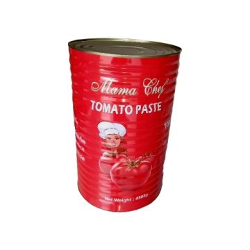 4500 Gr, Pasta De Tomate Mama Chef A 70 %.