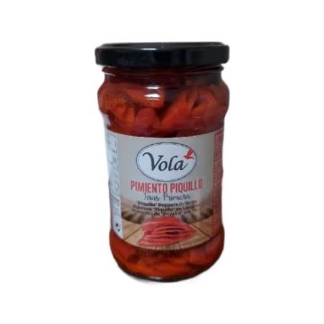 Pimiento Piquillo En Tiras  Frasco 290 G  1 X 12   M/Volá