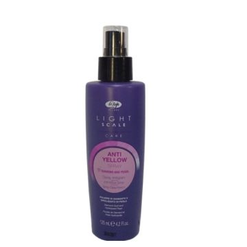 Light Scale Spray  Anti- Yelow 125 Ml. -Spray Capilar   M/Lisap
