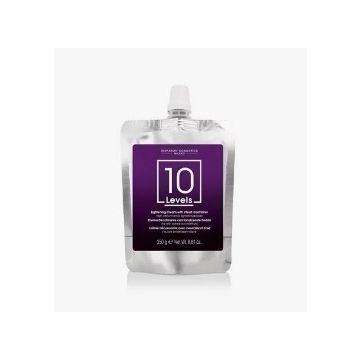 Diapason Decolorante 10 Tonos Crema 250 Gr   M/Lisap